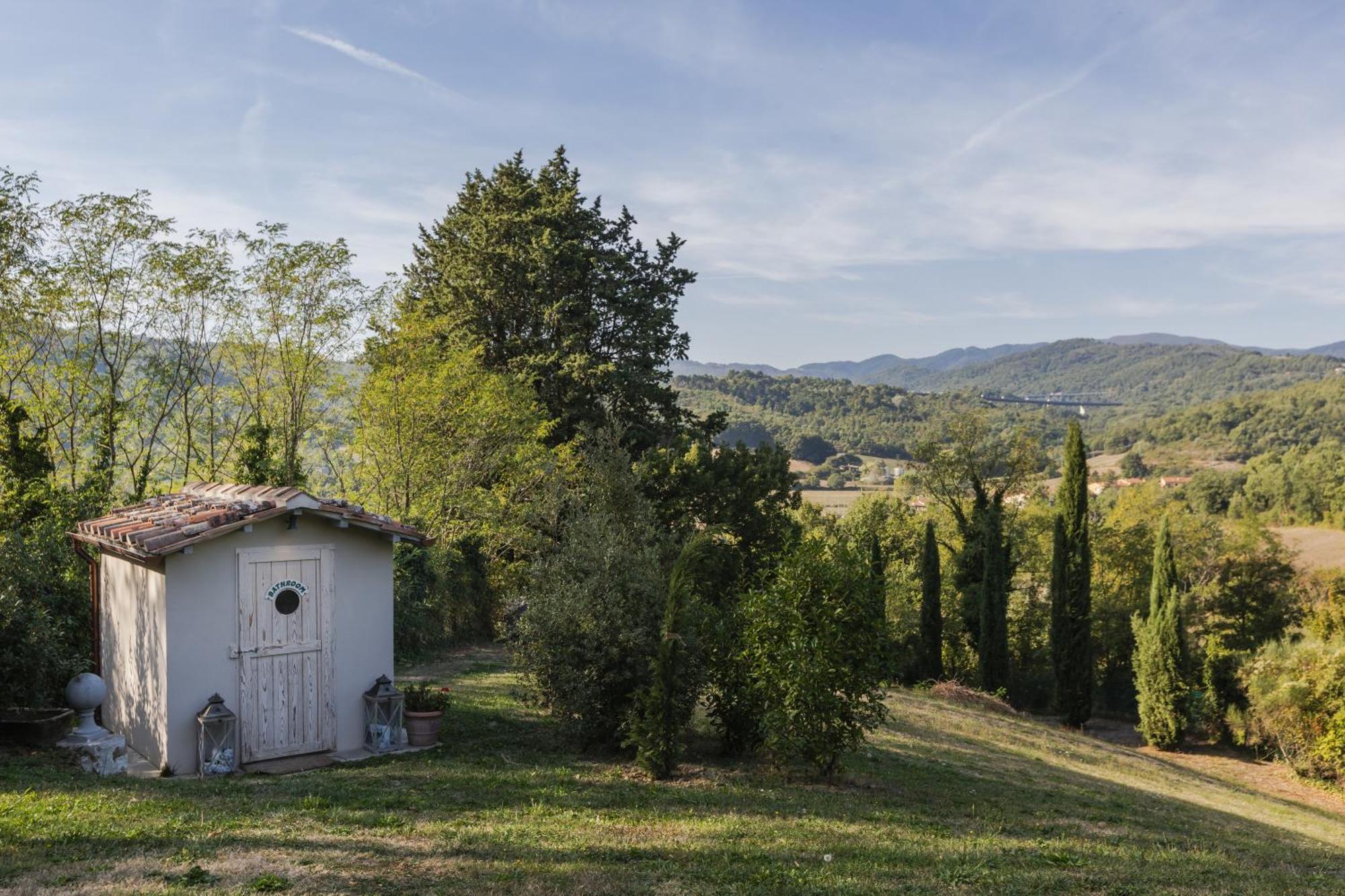 Monteaperto Villa Barberino di Mugello Buitenkant foto